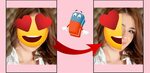 Remove emojis from pictures - Latest version for Android - D